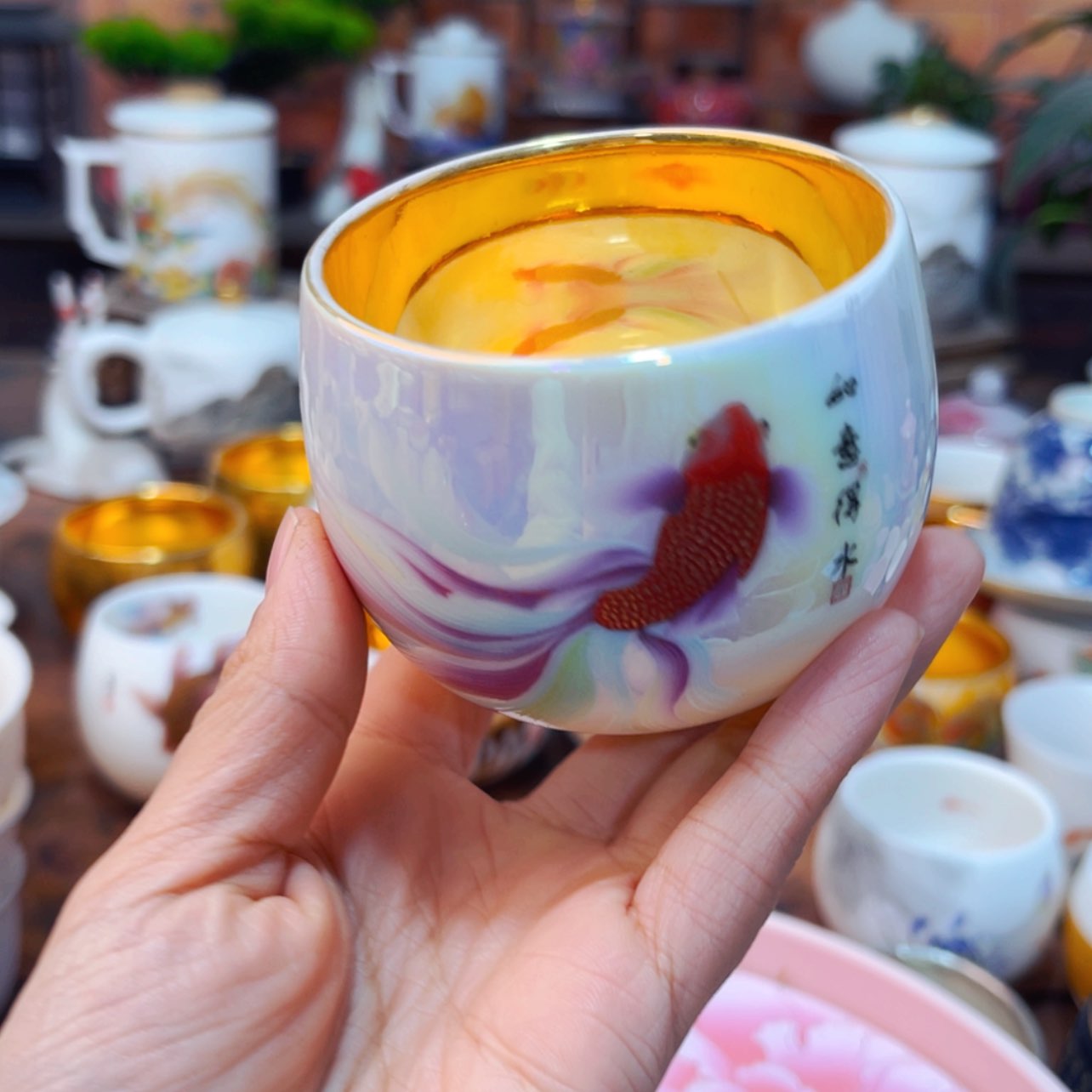 【闪购商品】高端大气上档次陶瓷茶具