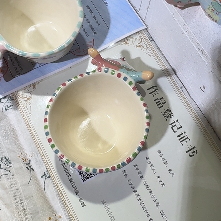 ღ***✧杯子陶瓷材料加工工艺