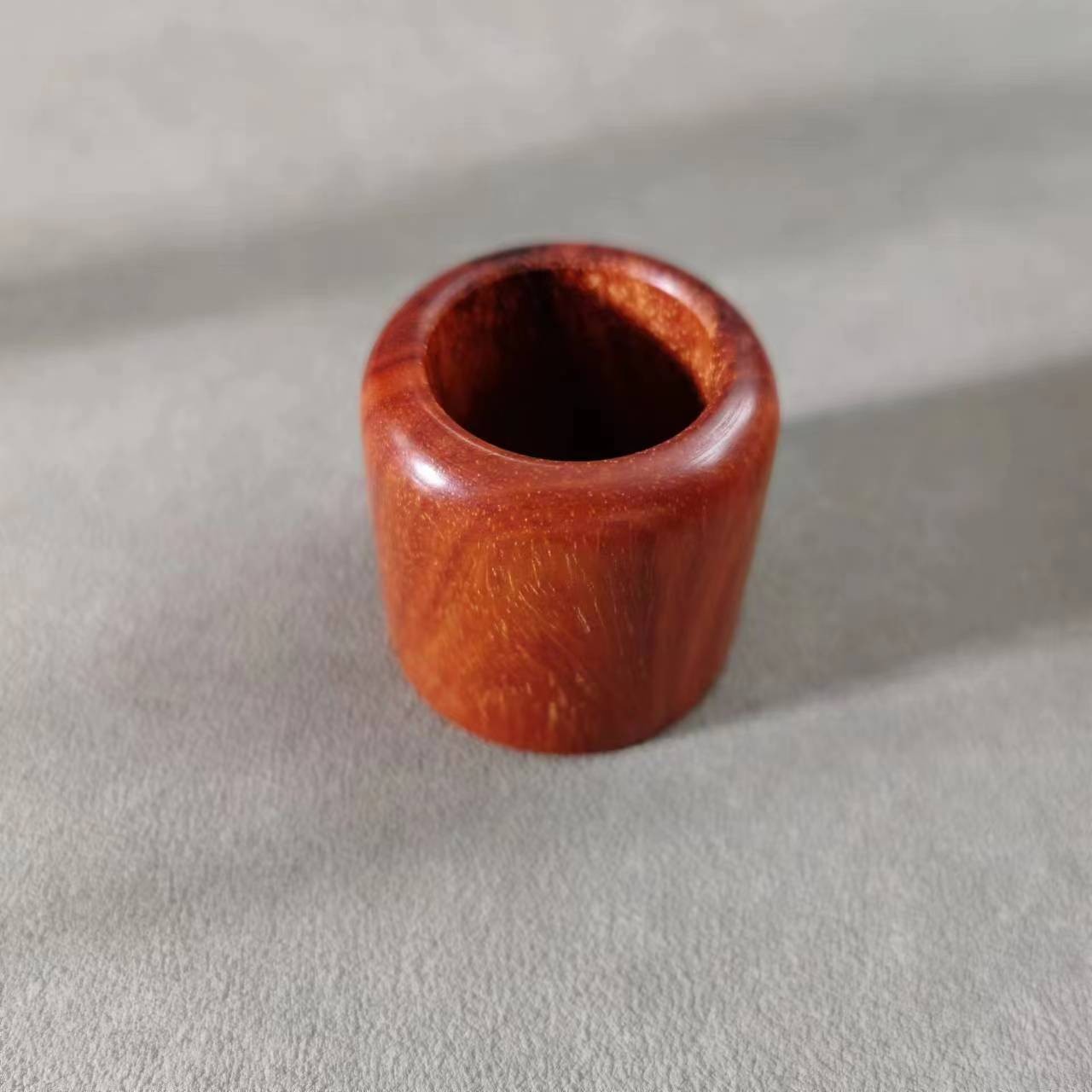 Y635 印度小叶紫檀扳指