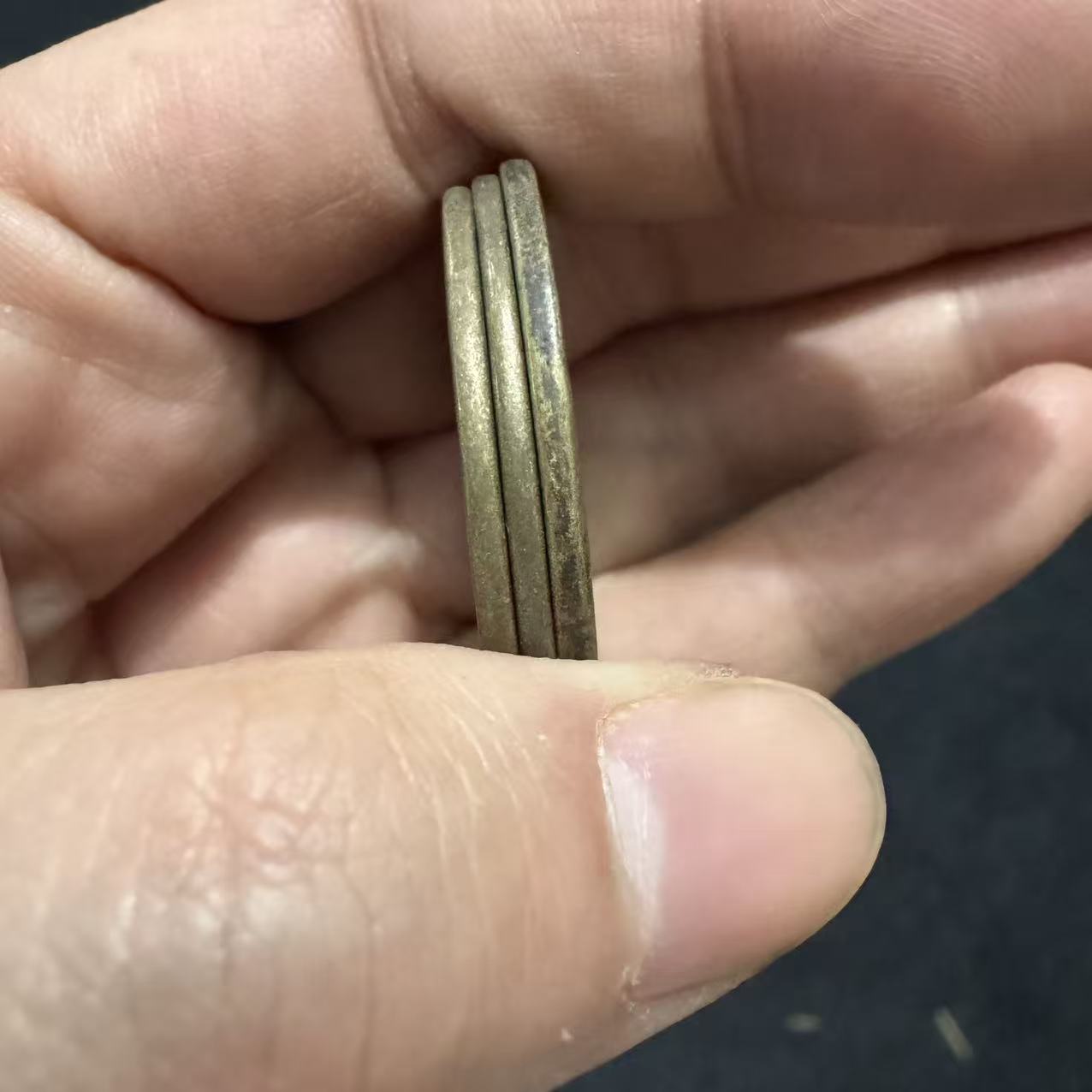 家居摆件金属龙3个A339