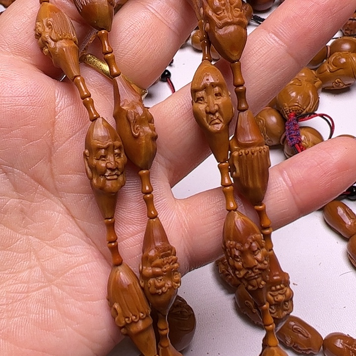 静***情橄榄核雕刻橄榄橄榄