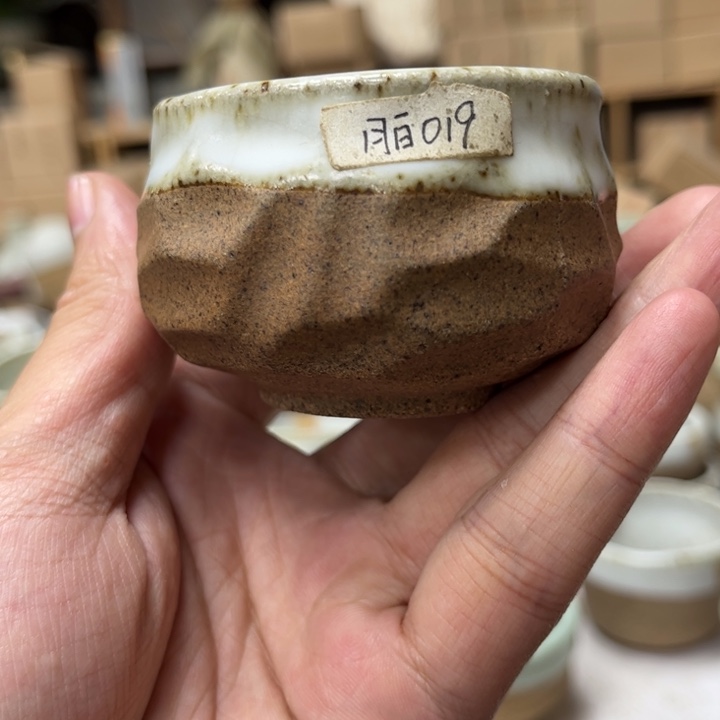 壶老段烧陶瓷茶器