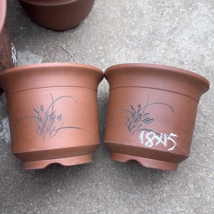 紫砂花盆特价清仓