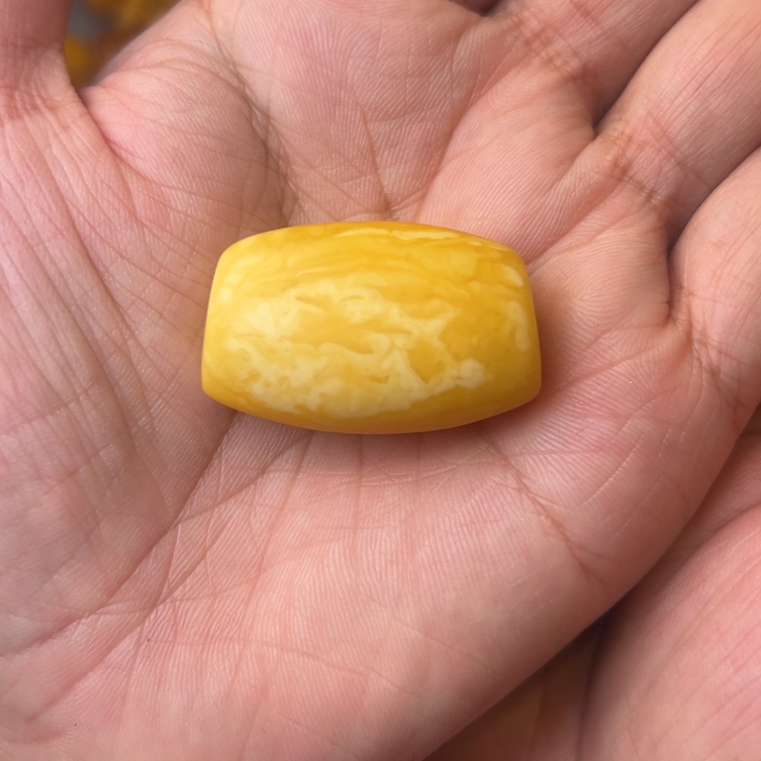 蜜蜡未镶嵌吊坠(不含链)