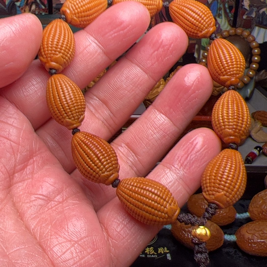 手串/手链橄榄核给客户