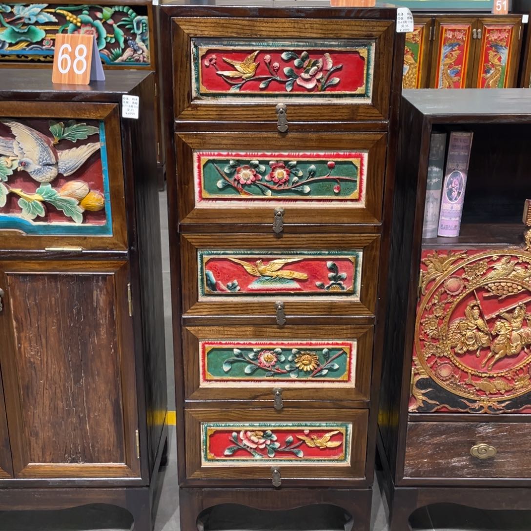 小***麦复古风格设计师设计