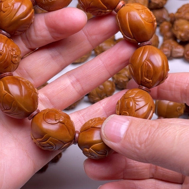 橄榄核手串/手链大**！橄榄油