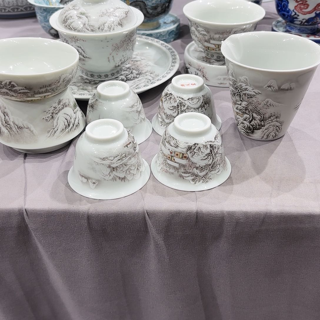 瓷片景德镇陶瓷研究所