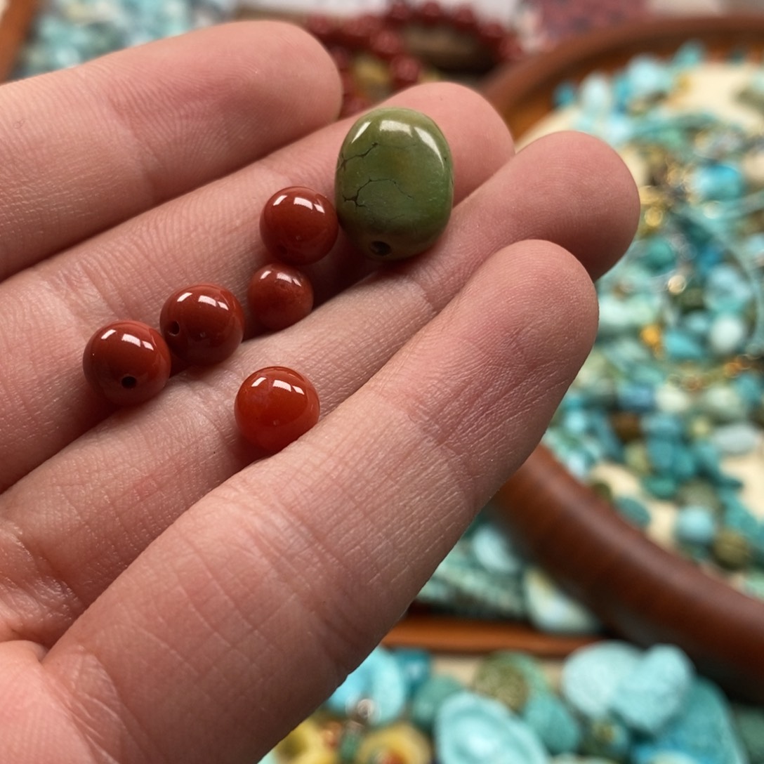 【闪购商品】南红玛瑙717未镶嵌南