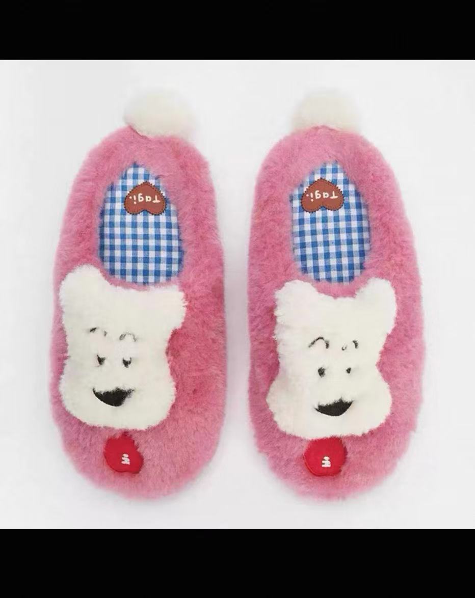 【1.4】Tg 毛毛拖鞋-带防伪 卡码拍大 no来回 慎拍