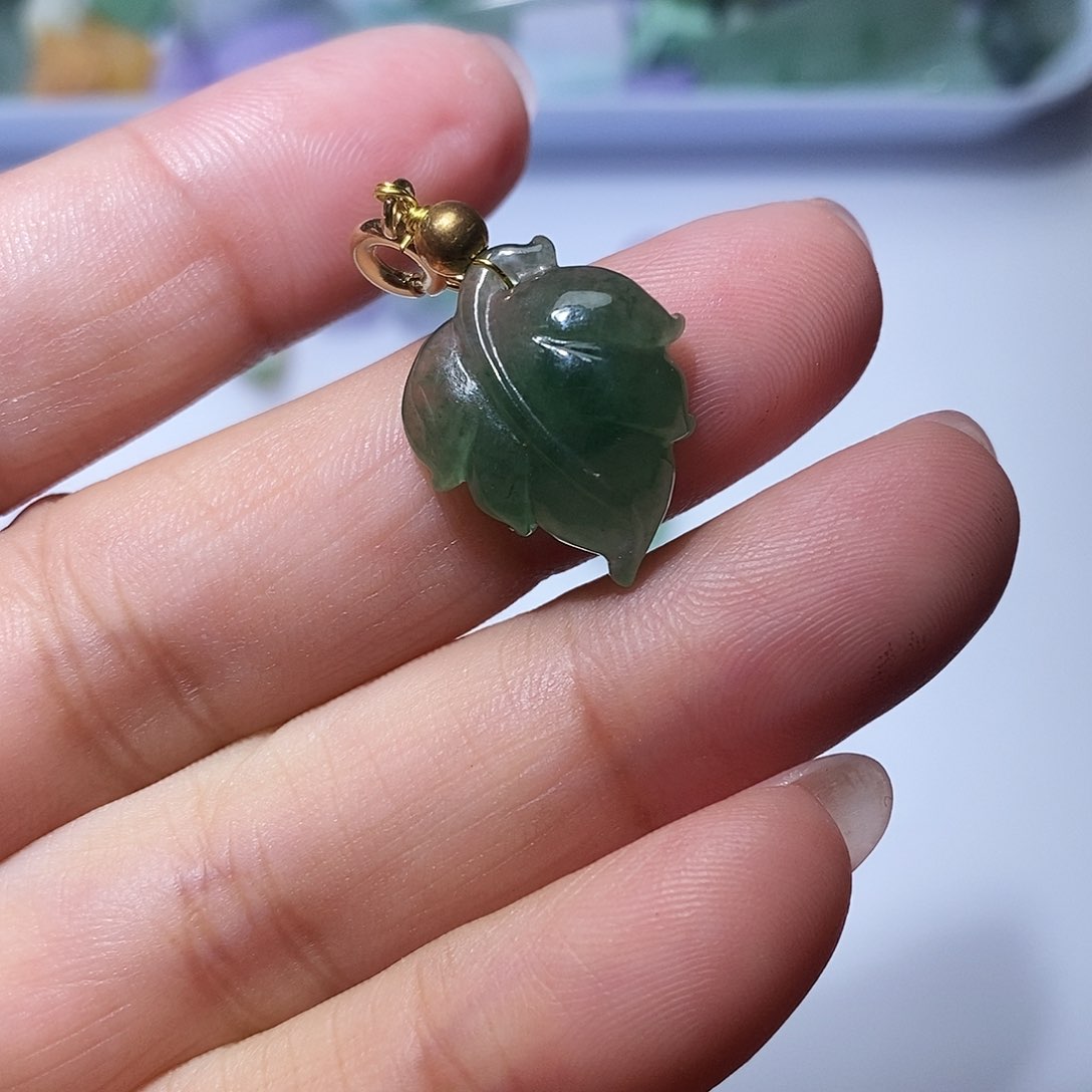 颈饰未镶嵌翡翠13