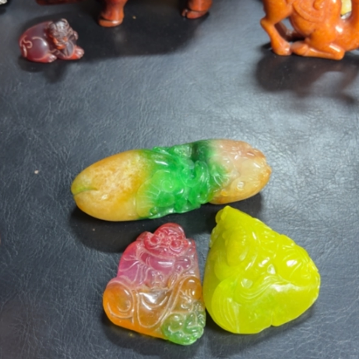 【闪购商品】紫金钵盂菩提把件野*