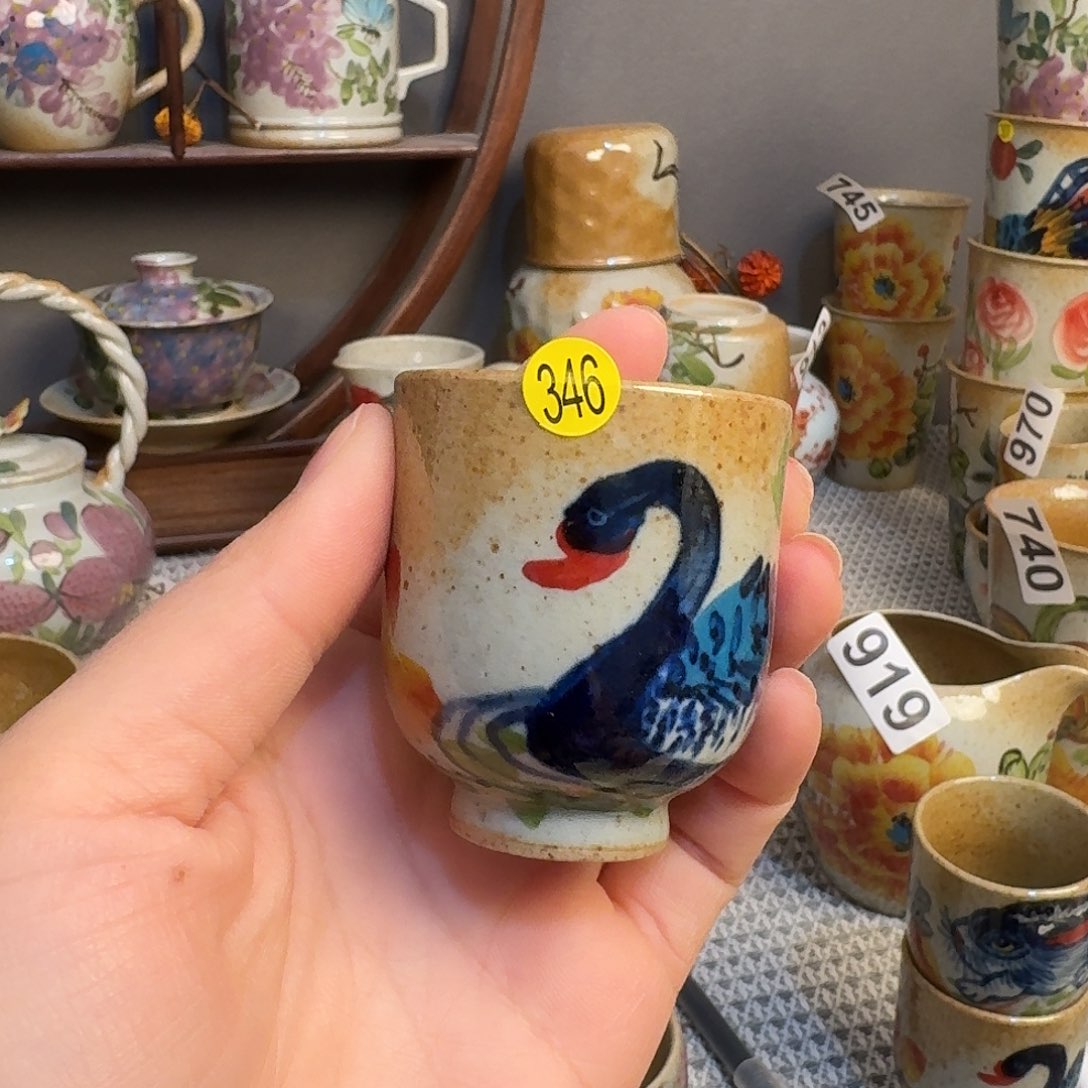 摆件景德镇手工制作