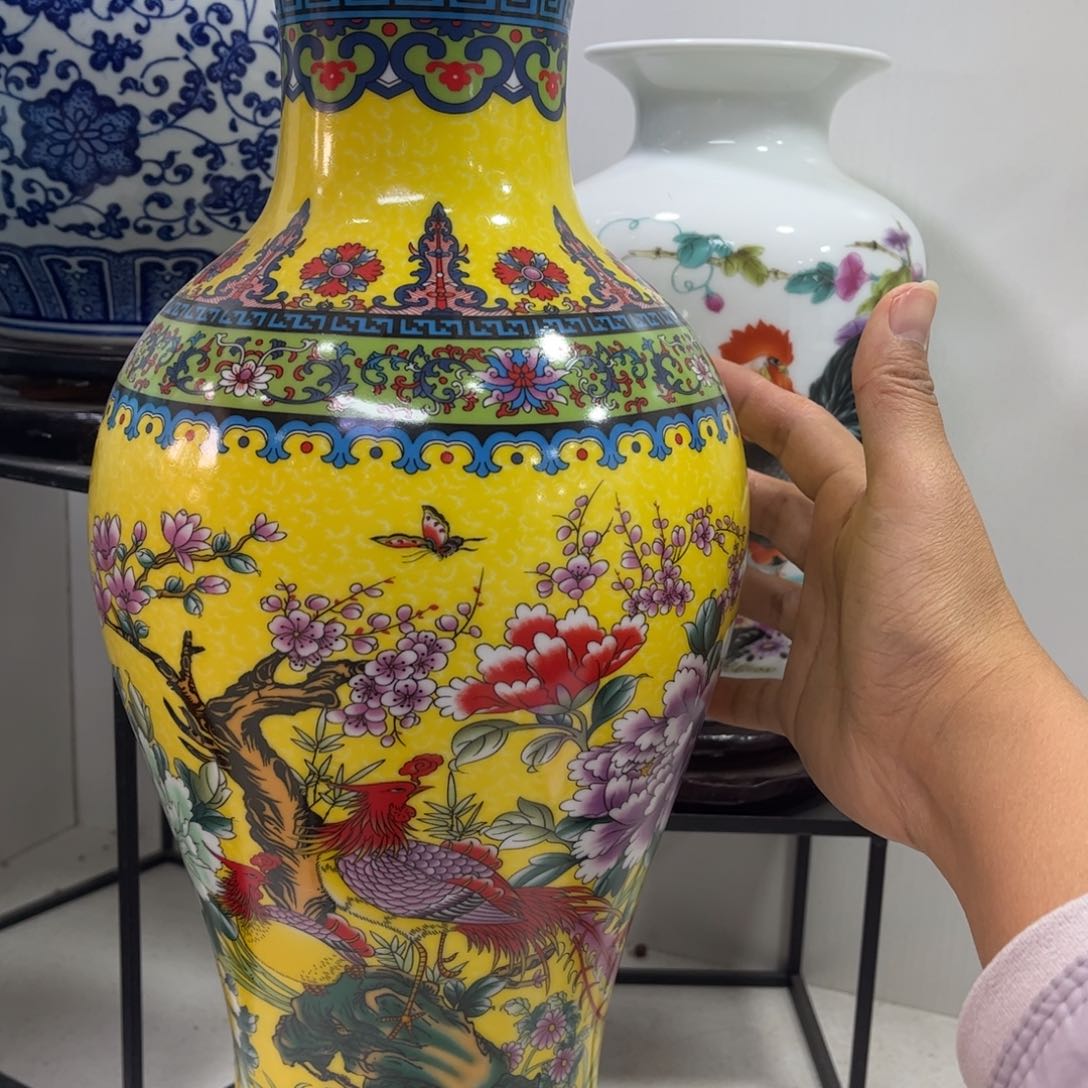 景德镇陶瓷花瓶摆件