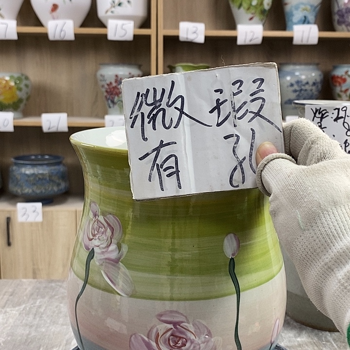 缸23xc景德镇陶瓷花盆