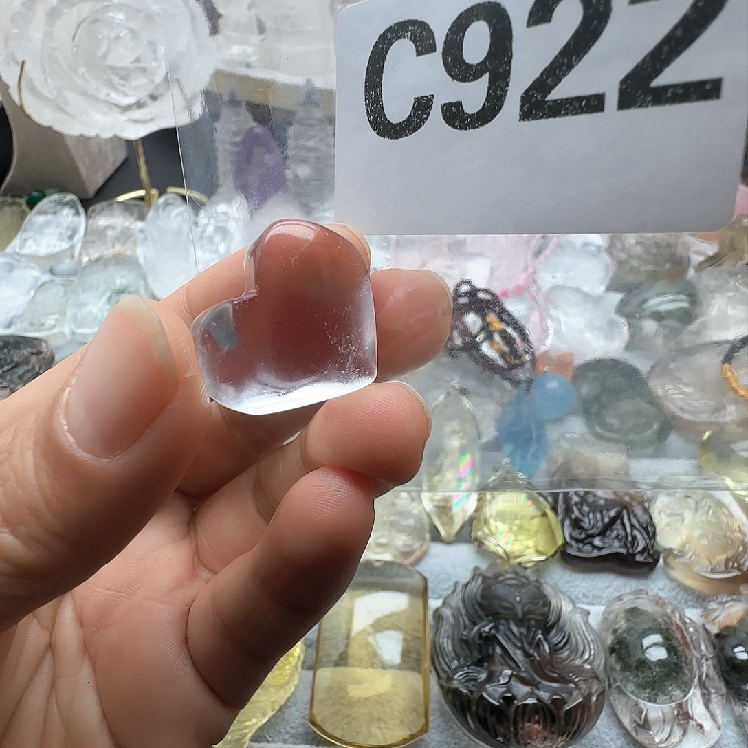 水晶摆件未镶嵌水晶922