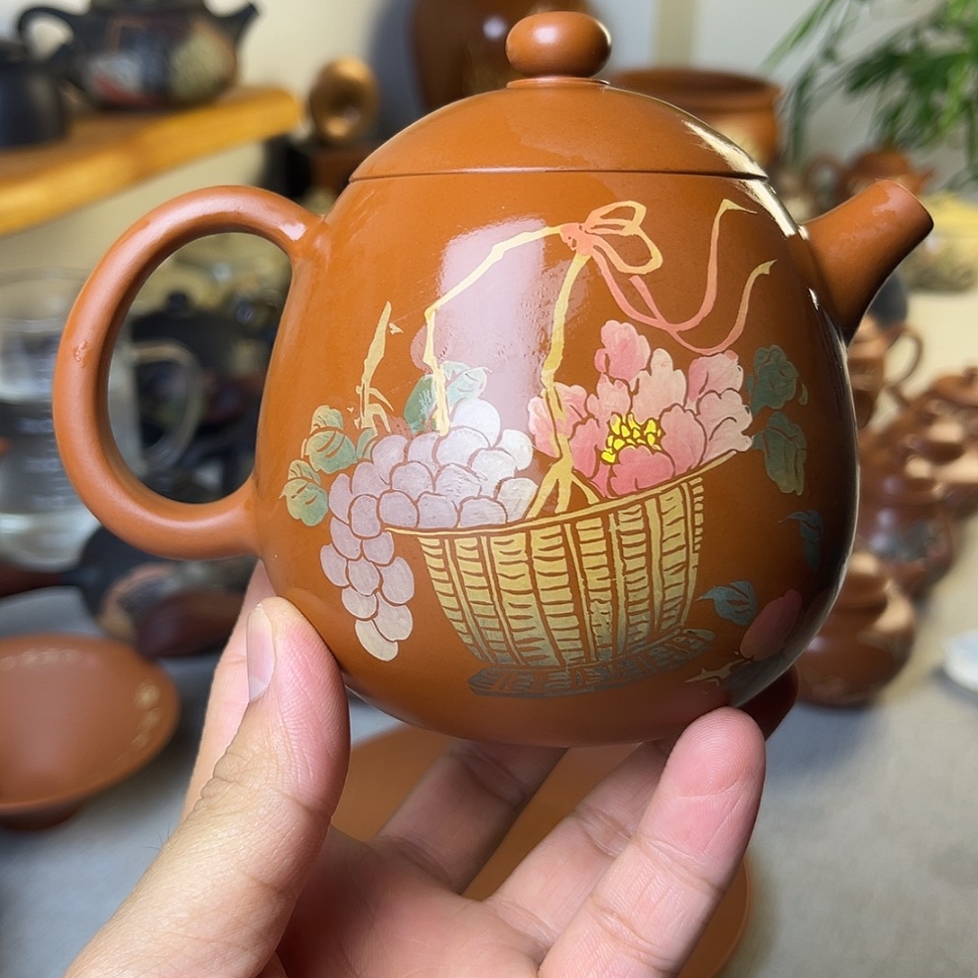 永***5壶大容量复烧龙蛋壶