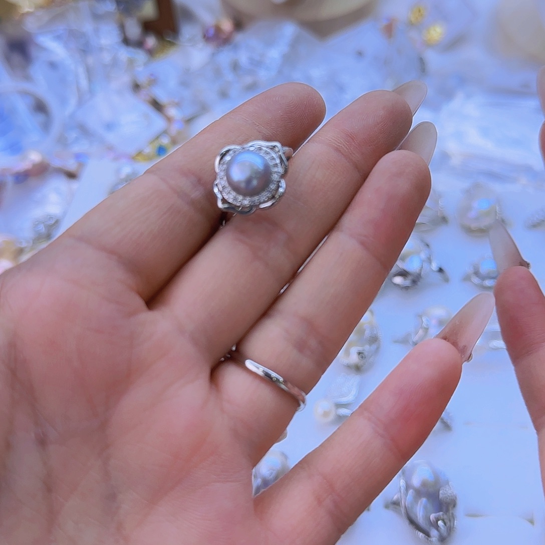 未镶嵌淡水珍珠504