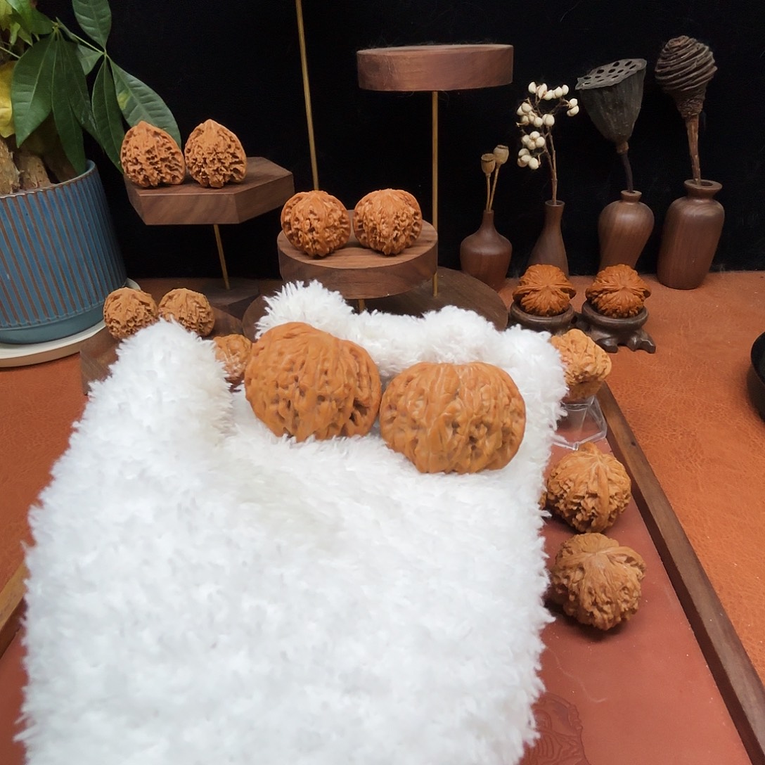 核桃手串/手链全品蝴蝶磨