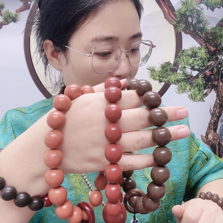 心***女1.8手持贵妃经络➕藏红花➕人参