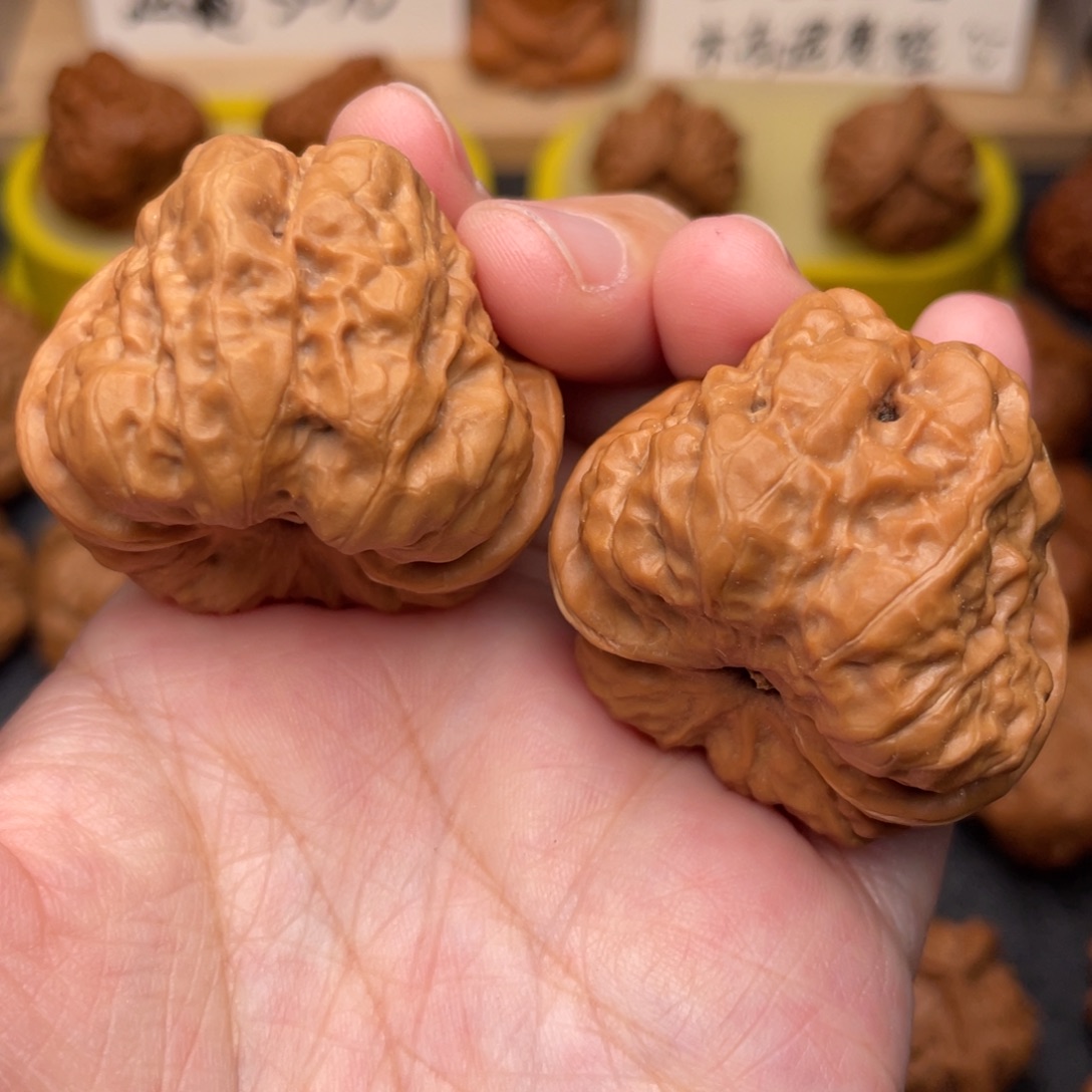 文玩核桃把件蛤蟆39