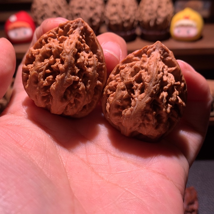 吊坠文玩核桃楸玥核121