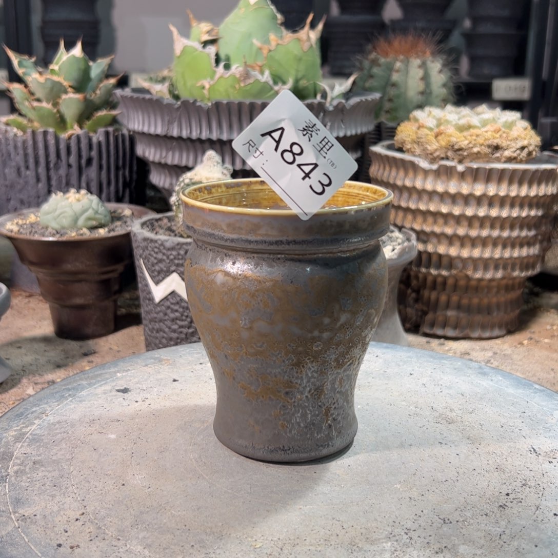 景德镇手工素里内口8.5高11.3瑕疵