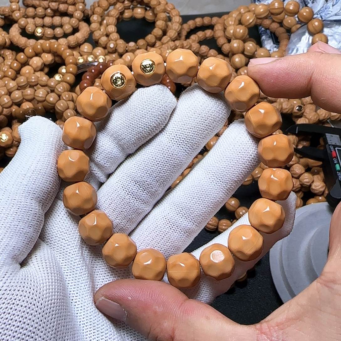 猴头核桃手串双标龙岩奶酪12-13左右54号