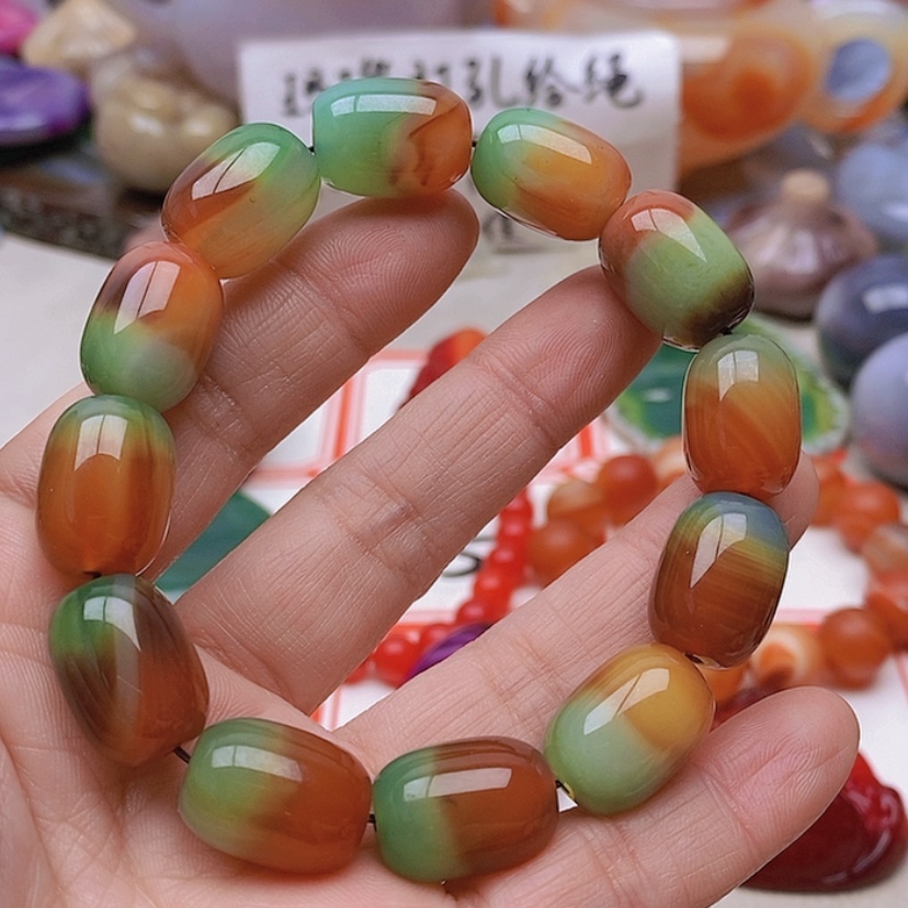 【闪购商品】未镶嵌玛瑙/玉髓珠宝半成品宝*姥