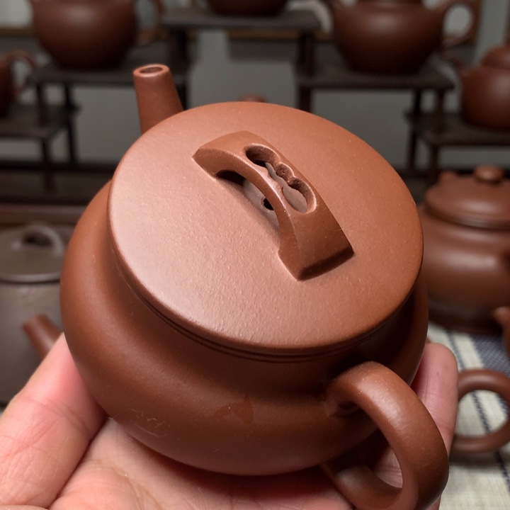 紫砂茶壶金***土俊凯紫砂工艺