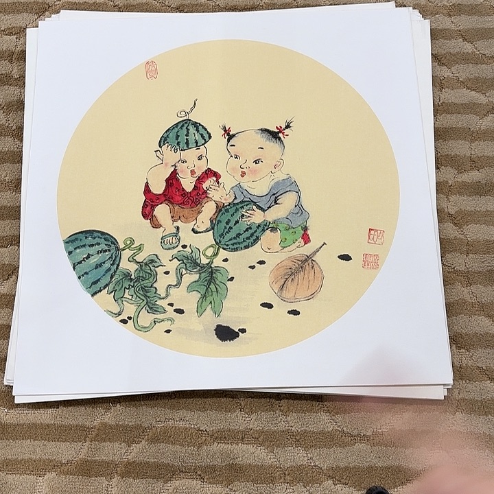 国画花鸟的翅膀和50.50