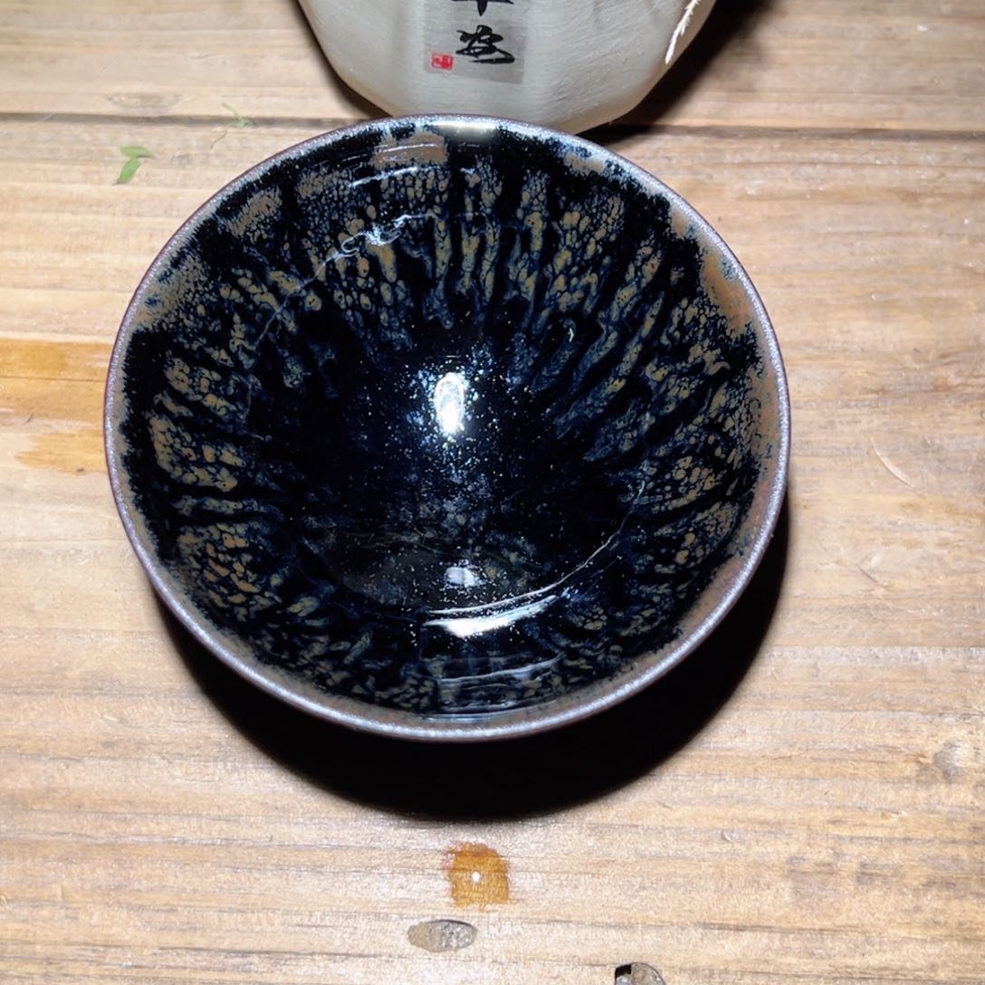 茶盏正阳龙窑柴烧建盏