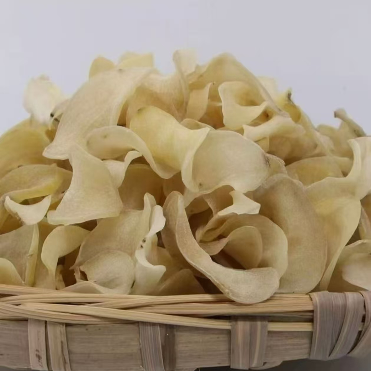 紫阳农家自然晒干土豆片1斤/2斤 