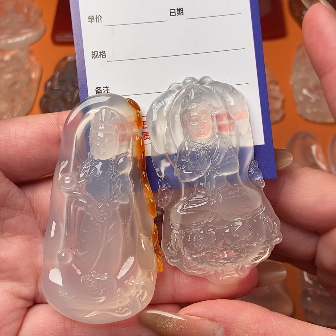玛瑙/玉髓颈饰未镶嵌