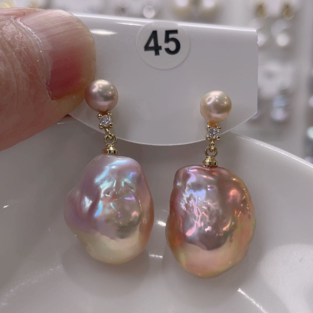 颈饰未镶嵌淡水珍珠