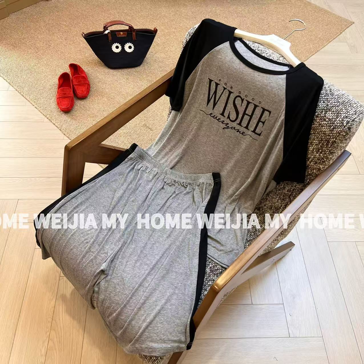 【WJ】丽 00003 家居套装 （均码）