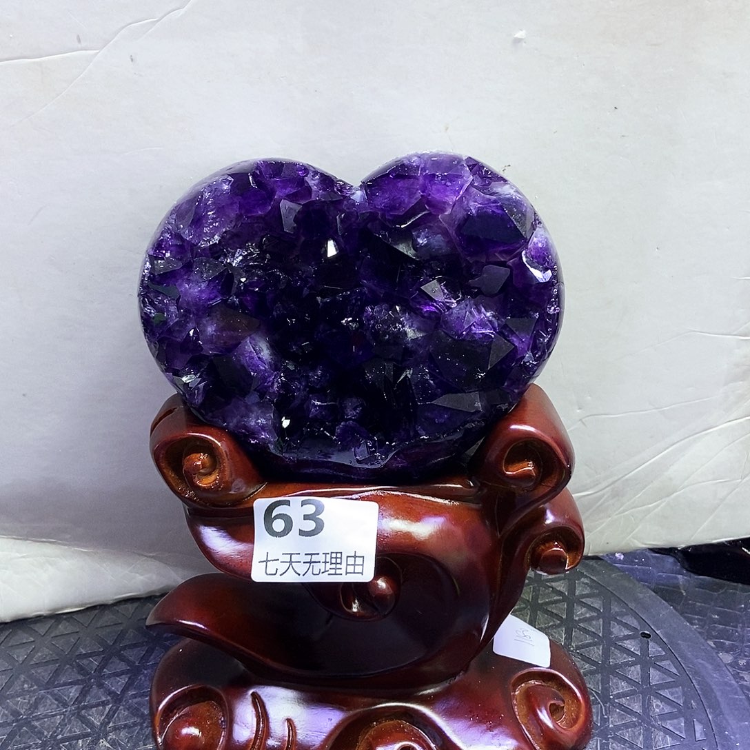 未镶嵌大型摆件（非配饰）紫晶