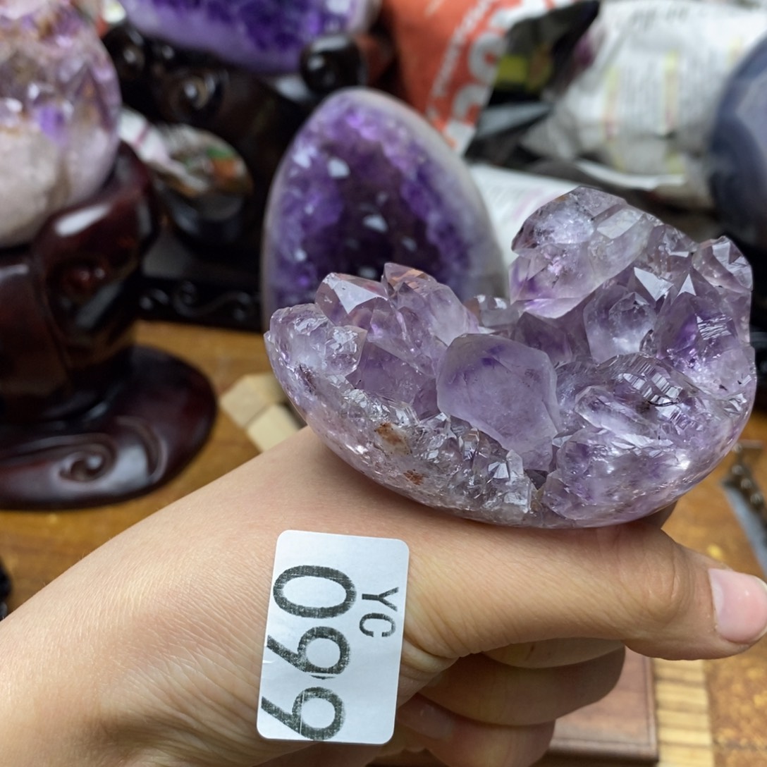 水晶大型摆件（非配饰）未镶嵌