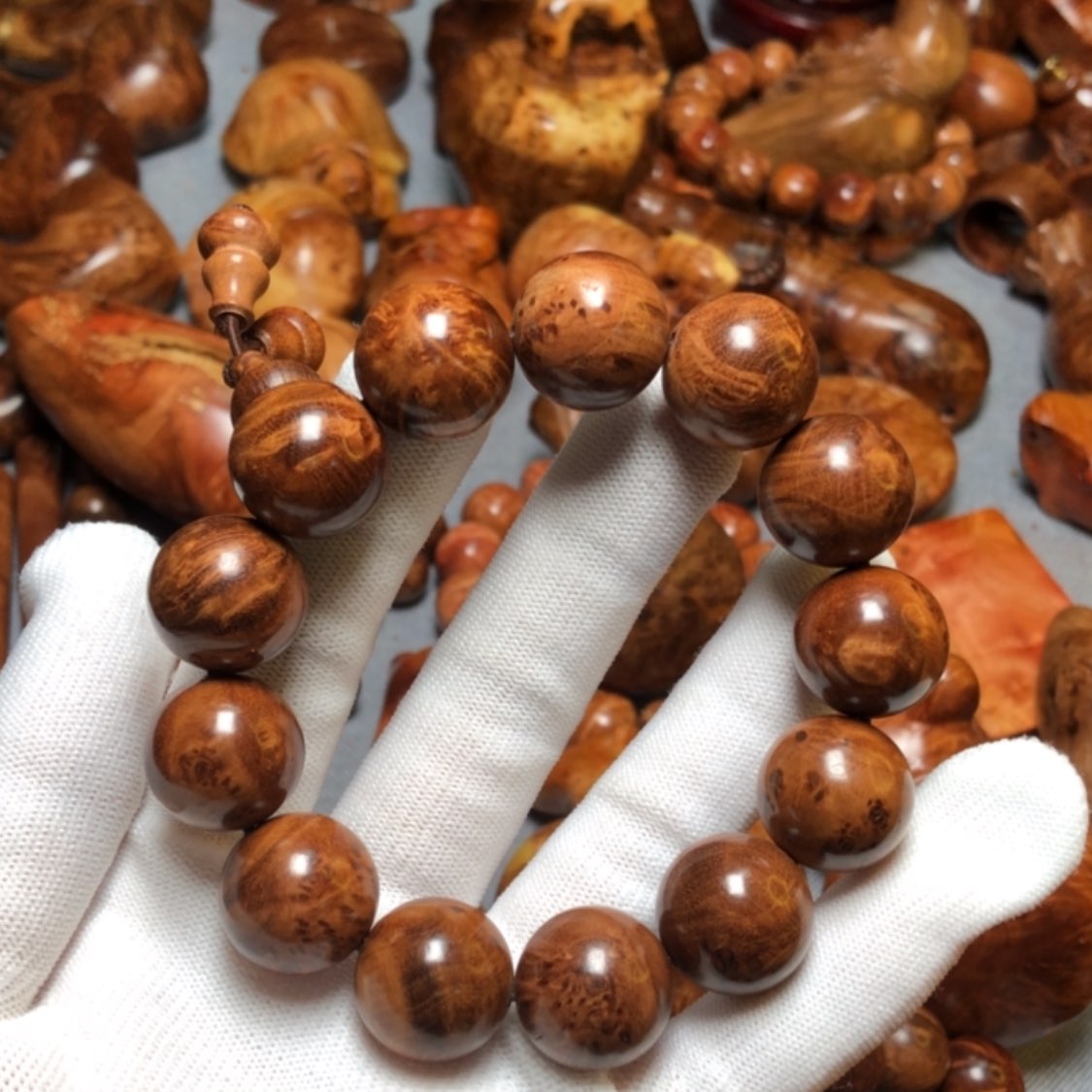 【闪购商品】木麻梨疙瘩火琉璃