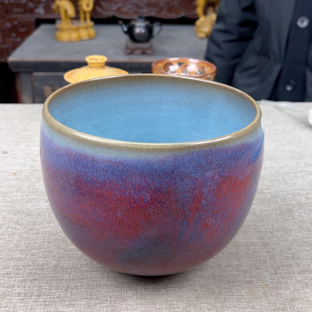 瓷片正能量陶瓷艺术品