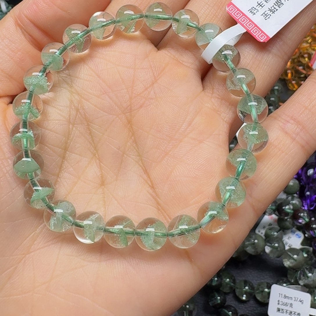 水晶未镶嵌手链手链