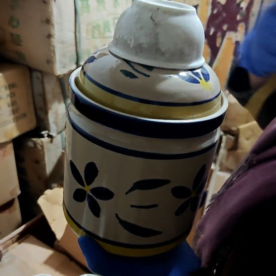 绿泥盘子碗茶壶啥都有3斤