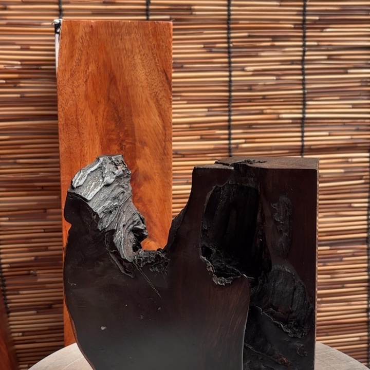 七***金大叶紫檀（黑酸枝木类）