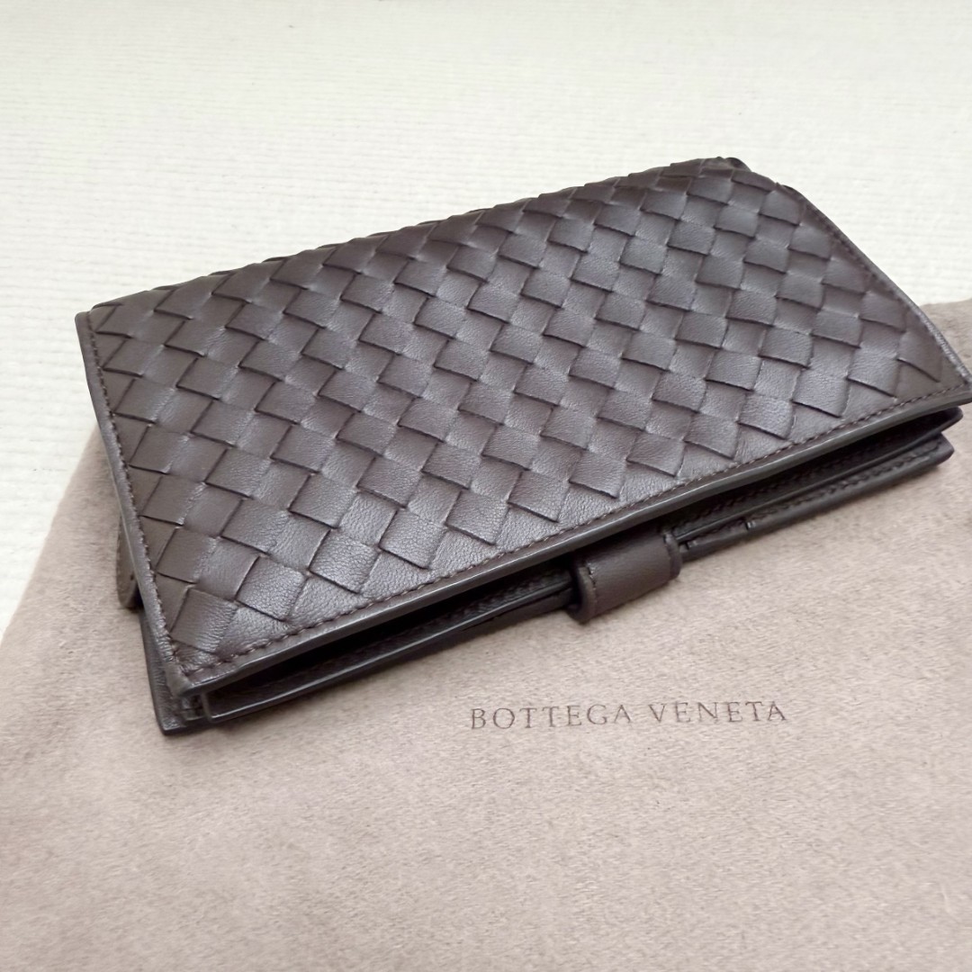 95新 BOTTEGA VENETA/葆蝶家 【闲置品】bv长钱夹