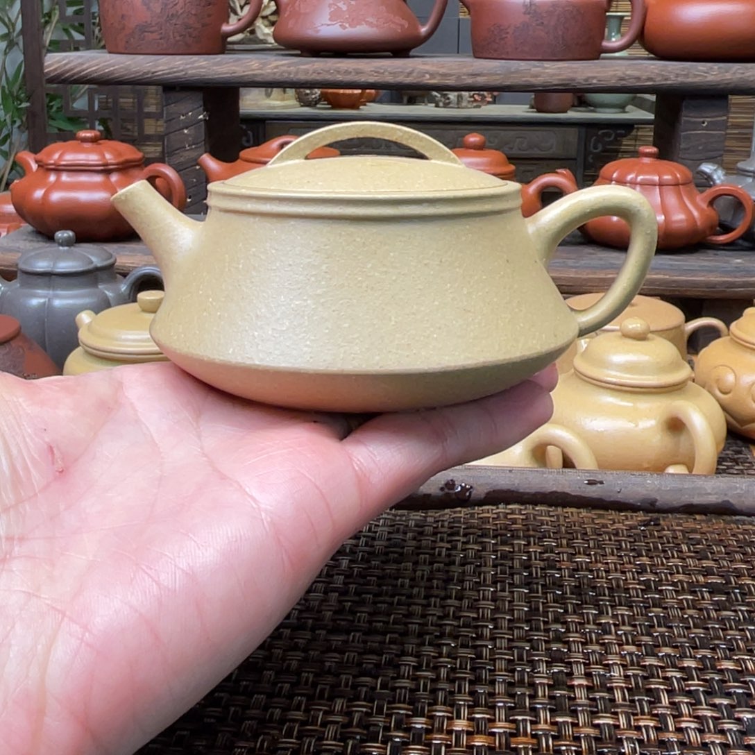 茶壶紫砂宜兴原矿紫砂手工制150