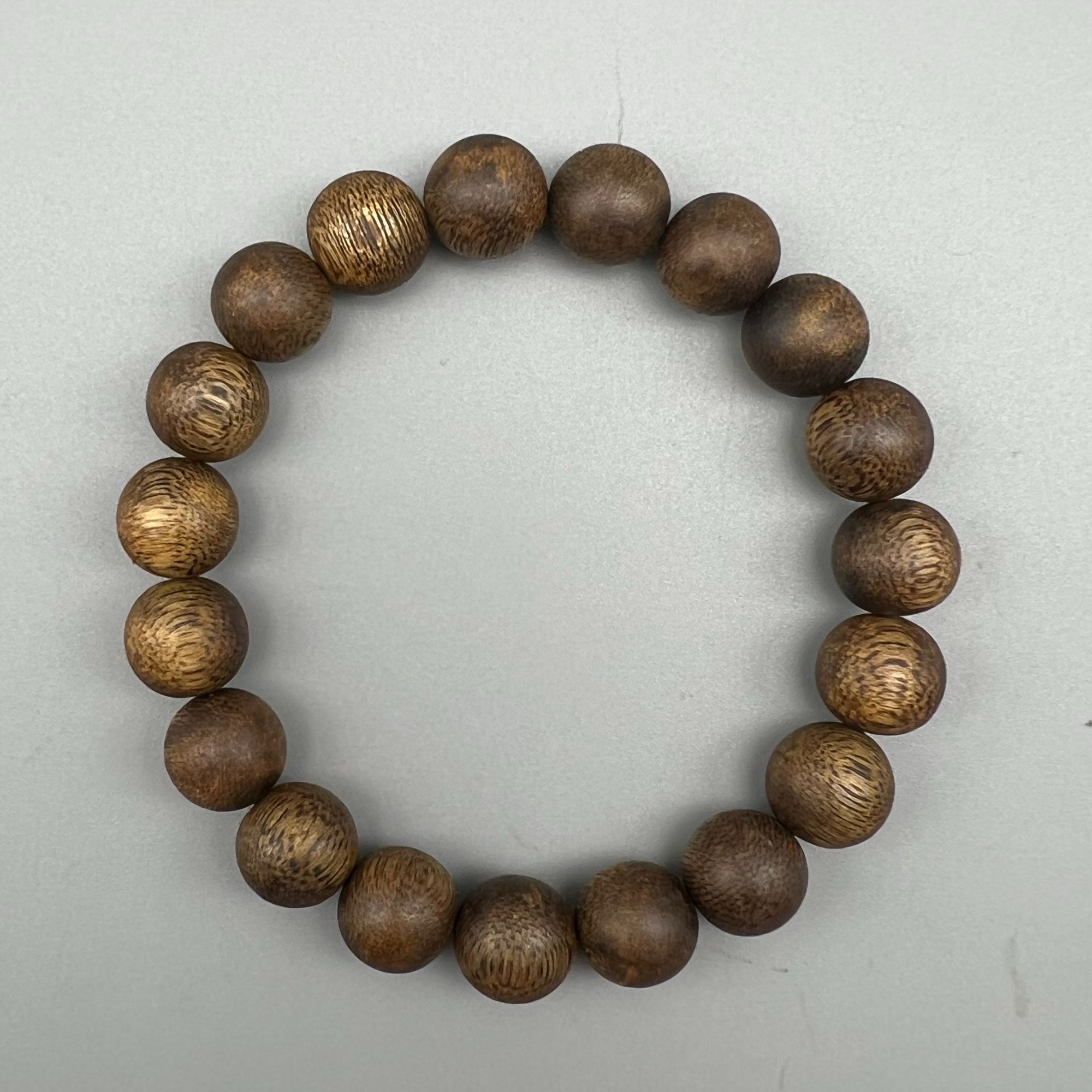 沉香【老蒙精选】BQV605   南海1号 红土之王 沉香单圈手串