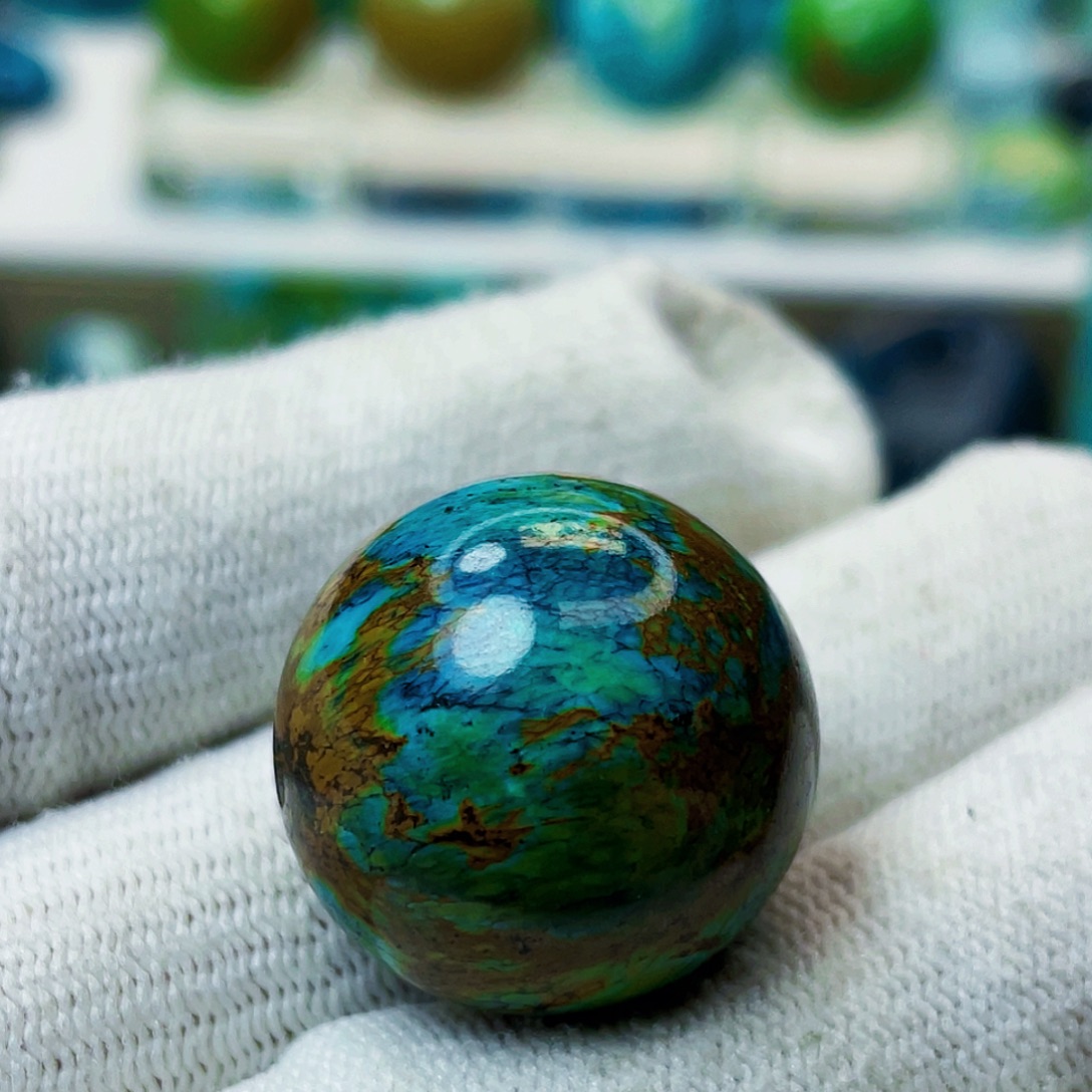 绿松石未镶嵌配饰