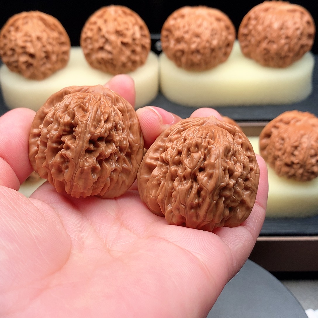 文玩核桃吊坠125号山地楼40