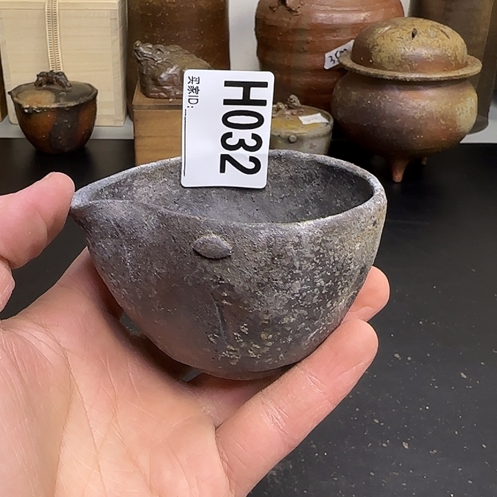 备前烧作品备前烧初代陶峰作品
