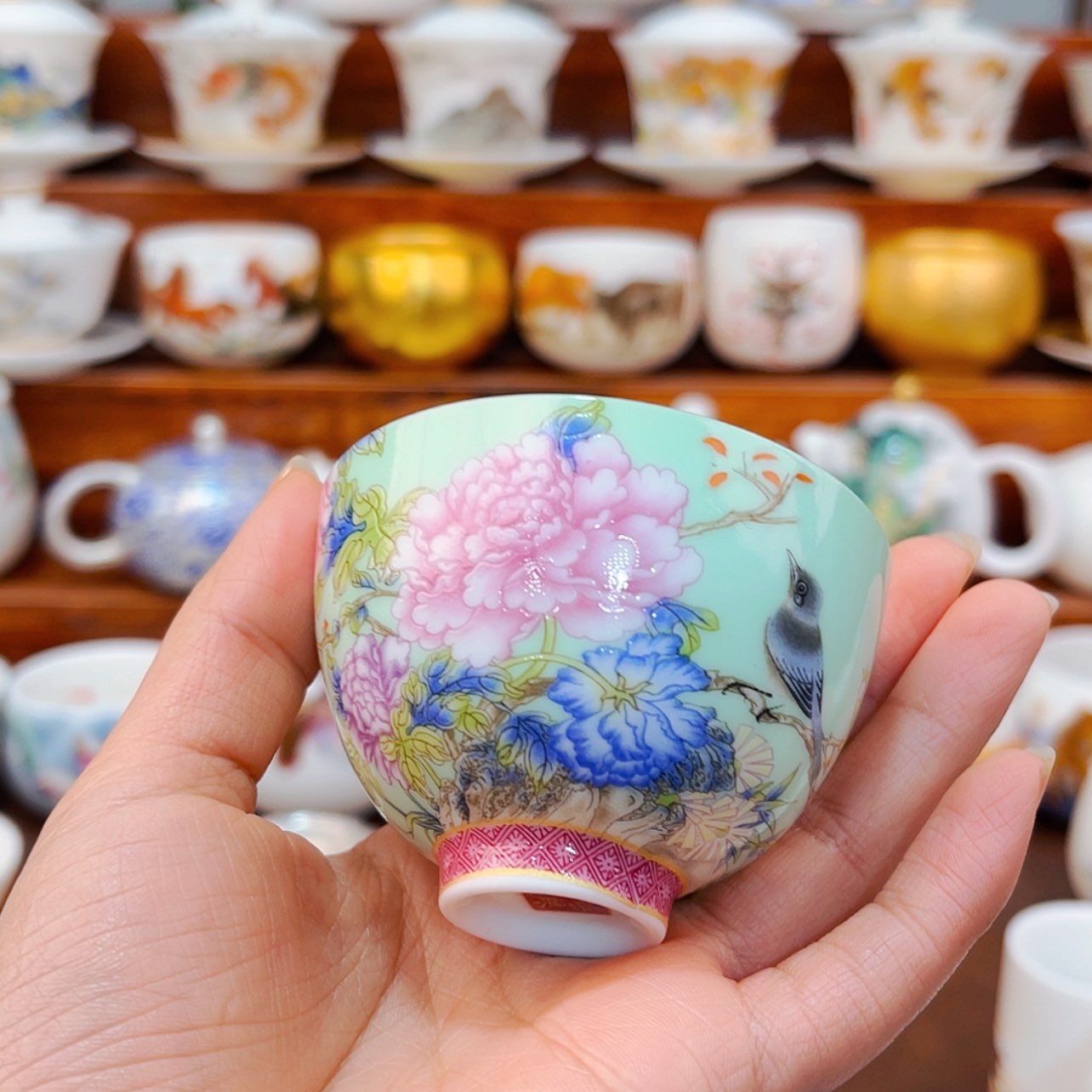 【闪购商品】高货原装正品陶瓷茶具